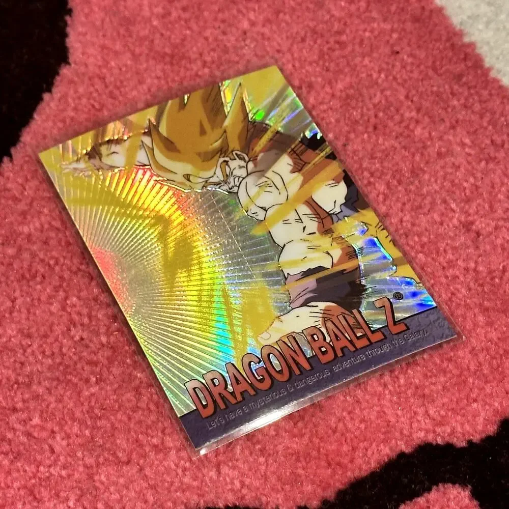 Vintage Dragon Ball Z Cards – Goku 